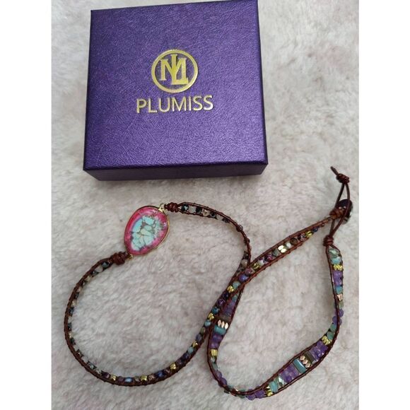 Plumiss Boho Wrap Bracelet - Picture 1 of 2